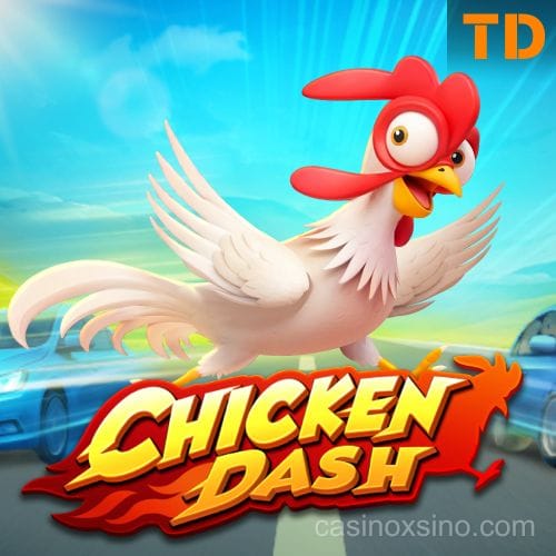 Imagen del juego Chicken Dash en Xsino Casino